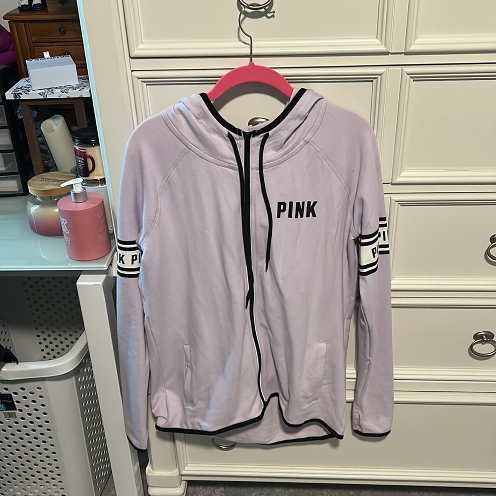 Pink brand, Zipped up Jacket a size small